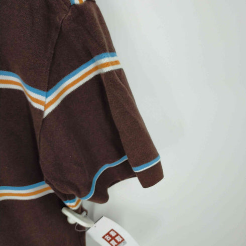 ボーダーポロシャツ レディース JPN:L