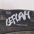 レフラー Leflah ダメージ スキニー ブラック デニム パンツ メンズ JPN:M