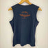 ハーレーダヴィットソン HARLEY DAVIDSON レースアップ タンクトップ レディース import:XL