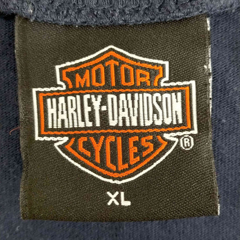 ハーレーダヴィットソン HARLEY DAVIDSON レースアップ タンクトップ レディース import:XL
