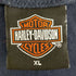 ハーレーダヴィットソン HARLEY DAVIDSON レースアップ タンクトップ レディース import:XL
