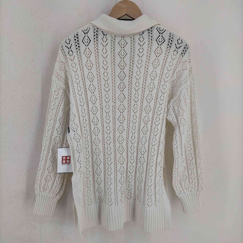 ザラ ZARA スキッパーニットポロ レディース import:XS