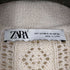 ザラ ZARA スキッパーニットポロ レディース import:XS