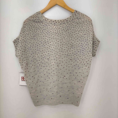 ツモリチサト TSUMORI CHISATO ドットラメ S/S ニット レディース JPN:2