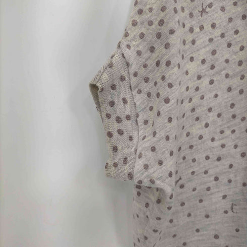 ツモリチサト TSUMORI CHISATO ドットラメ S/S ニット レディース JPN:2