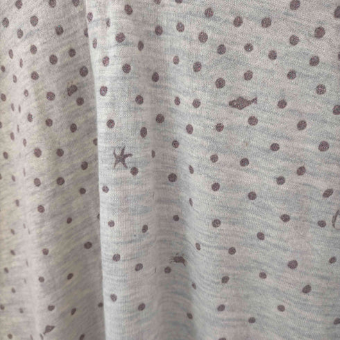 ツモリチサト TSUMORI CHISATO ドットラメ S/S ニット レディース JPN:2