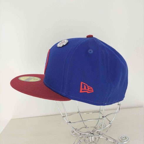 ニューエラ NEW ERA 59FIFTY ロゴバッチ付き バスケットボールチームロゴ刺繍 キャップ メンズ 7 1/2