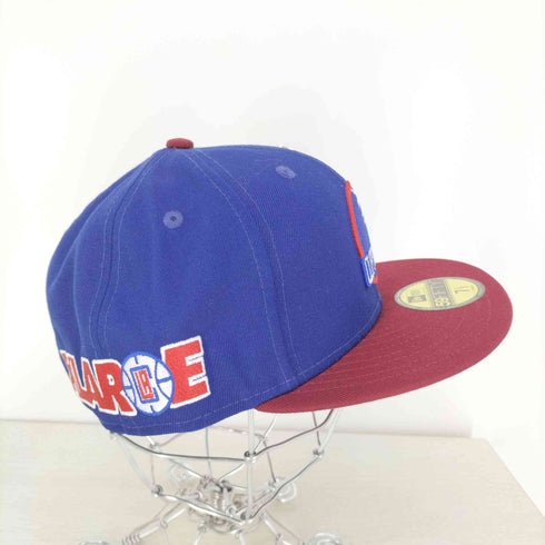 ニューエラ NEW ERA 59FIFTY ロゴバッチ付き バスケットボールチームロゴ刺繍 キャップ メンズ 7 1/2