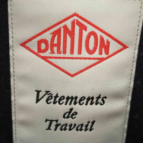 ダントン DANTON ROUND COLLAR JACKET メンズ 42
