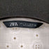 ザラ ZARA 刺し子 ガーゼブラウス レディース import:S