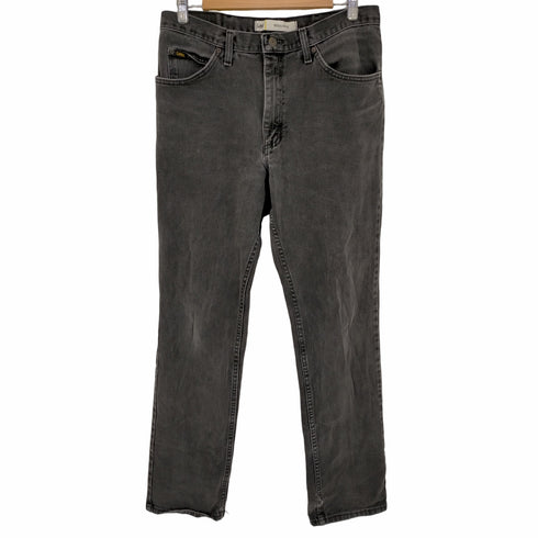 リー Lee REGULAR FIT ブラックデニム メンズ 34×34