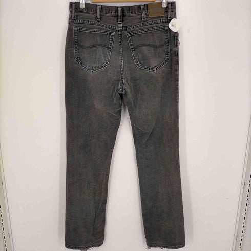リー Lee REGULAR FIT ブラックデニム メンズ 34×34
