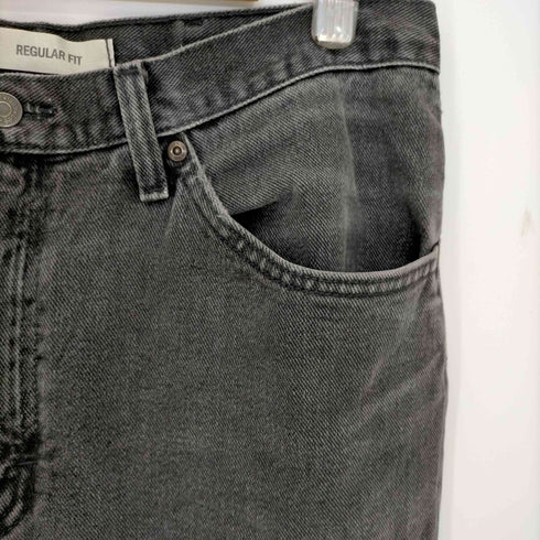 リー Lee REGULAR FIT ブラックデニム メンズ 34×34