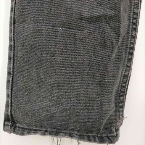 リー Lee REGULAR FIT ブラックデニム メンズ 34×34