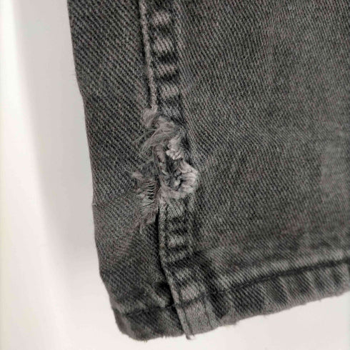 リー Lee REGULAR FIT ブラックデニム メンズ 34×34