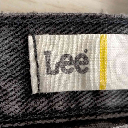リー Lee REGULAR FIT ブラックデニム メンズ 34×34