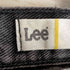 リー Lee REGULAR FIT ブラックデニム メンズ 34×34