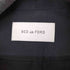 ベッドフォード BED J.W FORD 19SS リネン フロントペイントデザイン テーラードジャケット シンチバック メンズ JPN:0