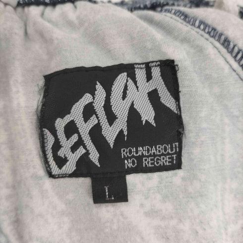 レフラー Leflah 総柄 イージー パンツ メンズ JPN:L