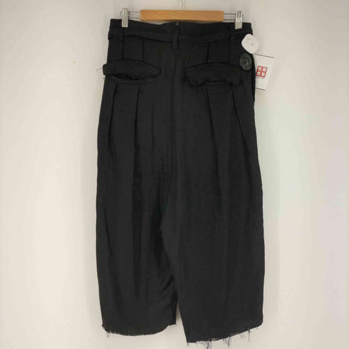 ベッドフォード BED J.W FORD 19SS Wide shorts リネンワイドショーツ メンズ JPN:0