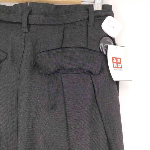 ベッドフォード BED J.W FORD 19SS Wide shorts リネンワイドショーツ メンズ JPN:0