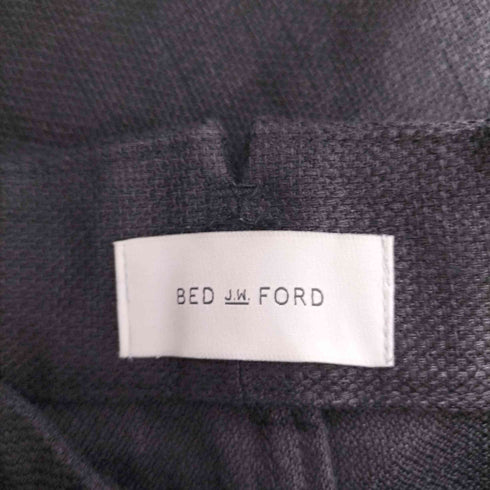 ベッドフォード BED J.W FORD 19SS Wide shorts リネンワイドショーツ メンズ JPN:0