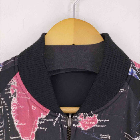 ラッドミュージシャン LAD MUSICIAN 17AW R/C SATIN REVERSIBLE BLOUSON メンズ 42