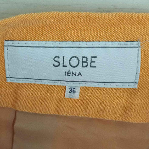 スローブイエナ SLOBE IENA リネン混サイドポケットタイトスカート レディース JPN:36