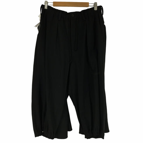 ブラックスキャンダルヨウジヤマモト BLACK Scandal Yohji Yamamoto 19AW Stretch Twill KARASU Pants メンズ JPN:2