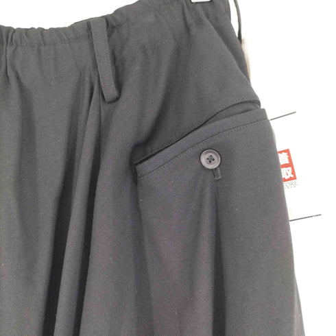 ブラックスキャンダルヨウジヤマモト BLACK Scandal Yohji Yamamoto 19AW Stretch Twill KARASU Pants メンズ JPN:2
