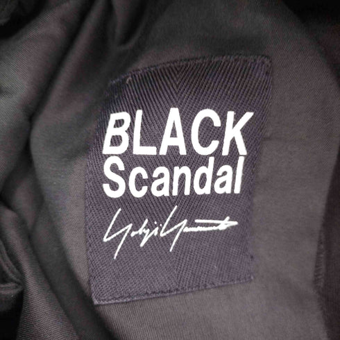 ブラックスキャンダルヨウジヤマモト BLACK Scandal Yohji Yamamoto 19AW Stretch Twill KARASU Pants メンズ JPN:2