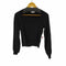 リエンダ rienda パフスリーブスクエアネックKnit TOP レディース FREE