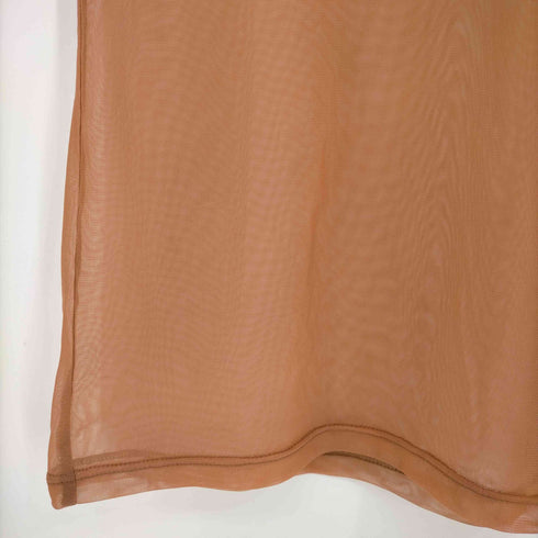 ヴィアヴァンダ viavanda FAKE ID SHEER TEE シアーTシャツ レディース FREE
