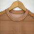 ヴィアヴァンダ viavanda FAKE ID SHEER TEE シアーTシャツ レディース FREE