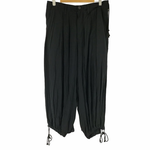 ヨウジヤマモトプールオム Yohji Yamamoto POUR HOMME 20SS スパンローンバルーンクロウパンツ レーヨン メンズ JPN:2