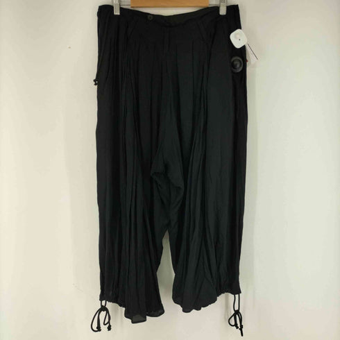 ヨウジヤマモトプールオム Yohji Yamamoto POUR HOMME 20SS スパンローンバルーンクロウパンツ レーヨン メンズ JPN:2