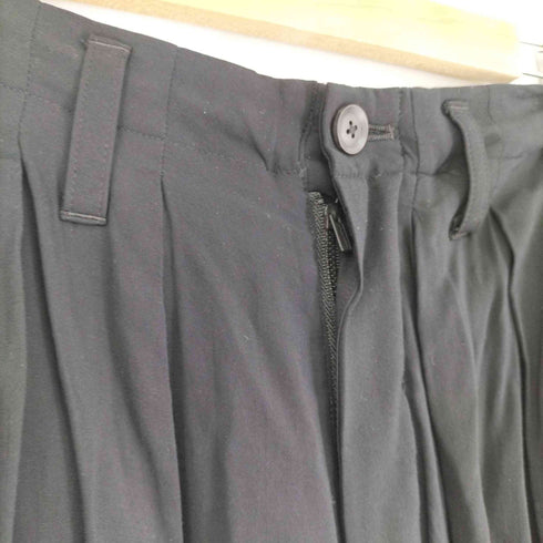 ヨウジヤマモトプールオム Yohji Yamamoto POUR HOMME 20SS スパンローンバルーンクロウパンツ レーヨン メンズ JPN:2