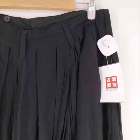 ヨウジヤマモトプールオム Yohji Yamamoto POUR HOMME 20SS スパンローンバルーンクロウパンツ レーヨン メンズ JPN:2