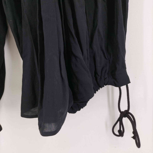 ヨウジヤマモトプールオム Yohji Yamamoto POUR HOMME 20SS スパンローンバルーンクロウパンツ レーヨン メンズ JPN:2