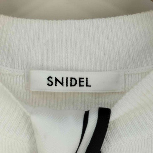 スナイデル snidel スカーフタイニットプルオーバー レディース FREE