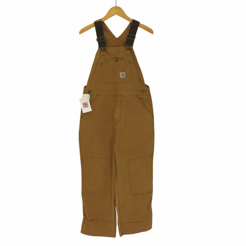 カーハート Carhartt DOUBLE KNEE OVERALL ダック地 ダブルニー ワーク オーバーオール レディース 12