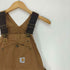 カーハート Carhartt DOUBLE KNEE OVERALL ダック地 ダブルニー ワーク オーバーオール レディース 12