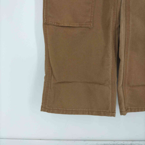 カーハート Carhartt DOUBLE KNEE OVERALL ダック地 ダブルニー ワーク オーバーオール レディース 12