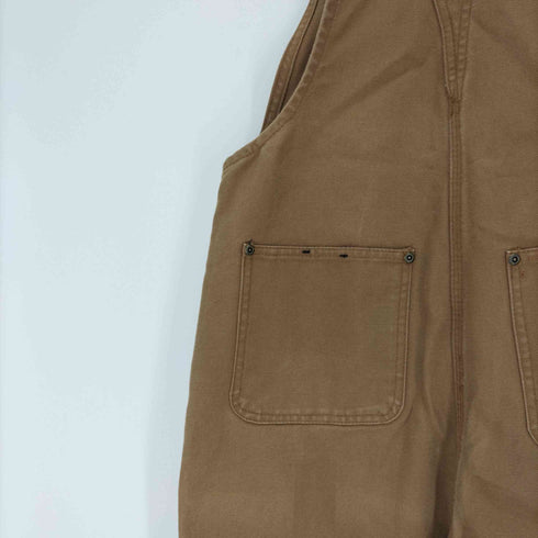 カーハート Carhartt DOUBLE KNEE OVERALL ダック地 ダブルニー ワーク オーバーオール レディース 12
