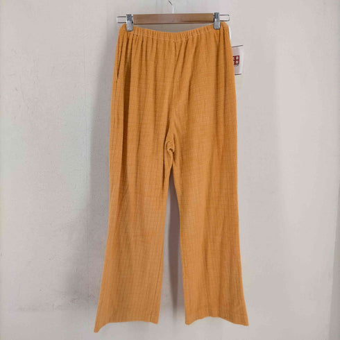 ロクビューティーアンドユースユナイテッドアローズ 6 BEAUTY & YOUTH UNITED ARROWS BLOCK PILE PANTS レディース JPN:38