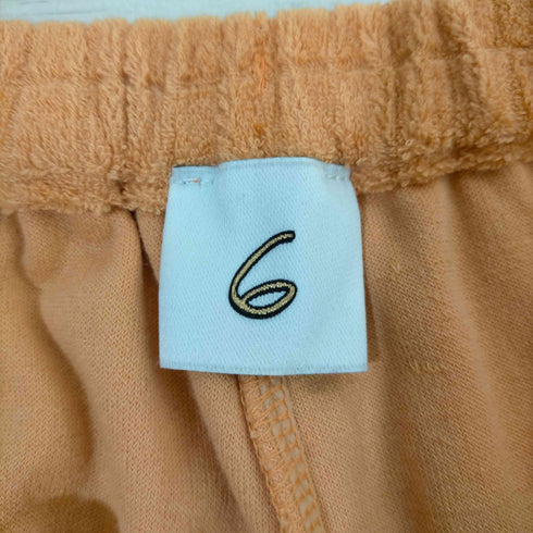 ロクビューティーアンドユースユナイテッドアローズ 6 BEAUTY & YOUTH UNITED ARROWS BLOCK PILE PANTS レディース JPN:38