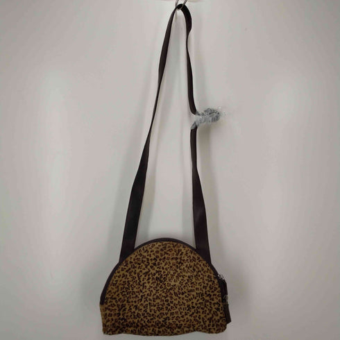 ボッテガヴェネタ BOTTEGA VENETA レオ―パード ショルダーバッグ レディース