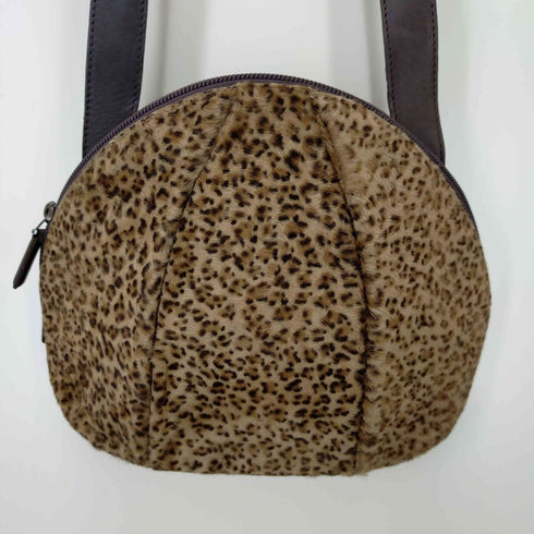 ボッテガヴェネタ BOTTEGA VENETA レオ―パード ショルダーバッグ レディース