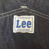 リー Lee デニム オーバーオール メンズ JPN:S
