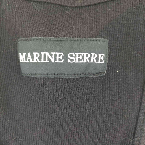 マリーンセル MARINE SERRE ロゴ刺繍 タンクトップ レディース JPN:S